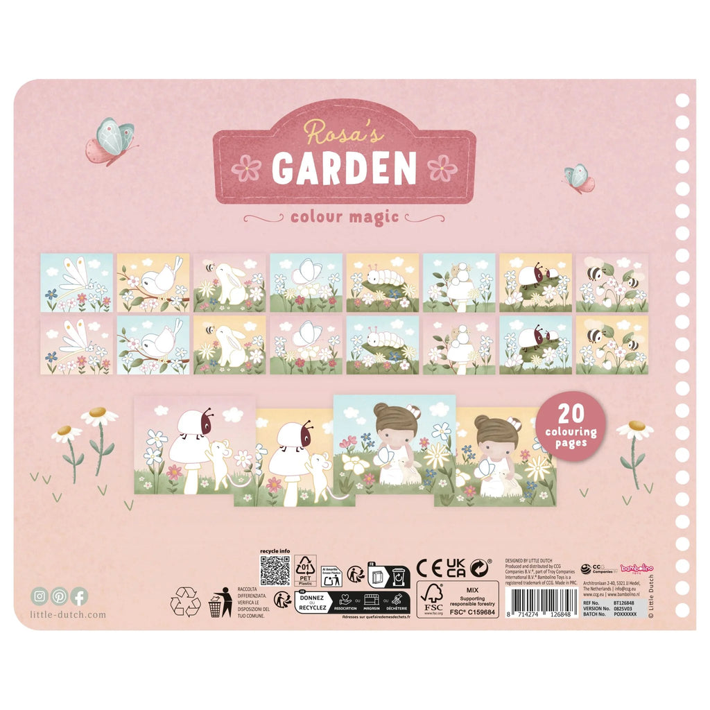 Kleurboek - Essentials - Rosa