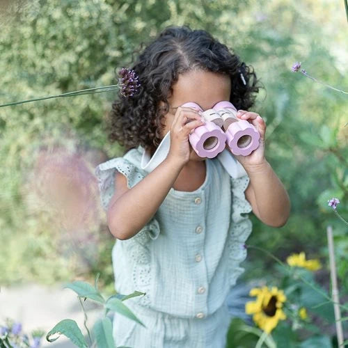 Houten Verrekijker - Roze - Fairy Garden