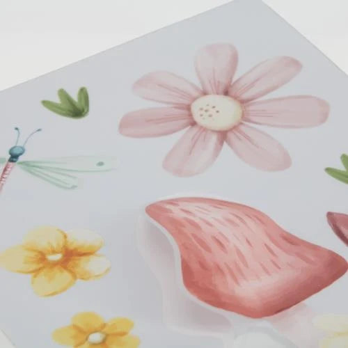 Muurstickers - Meerkleurig - Fairy Garden
