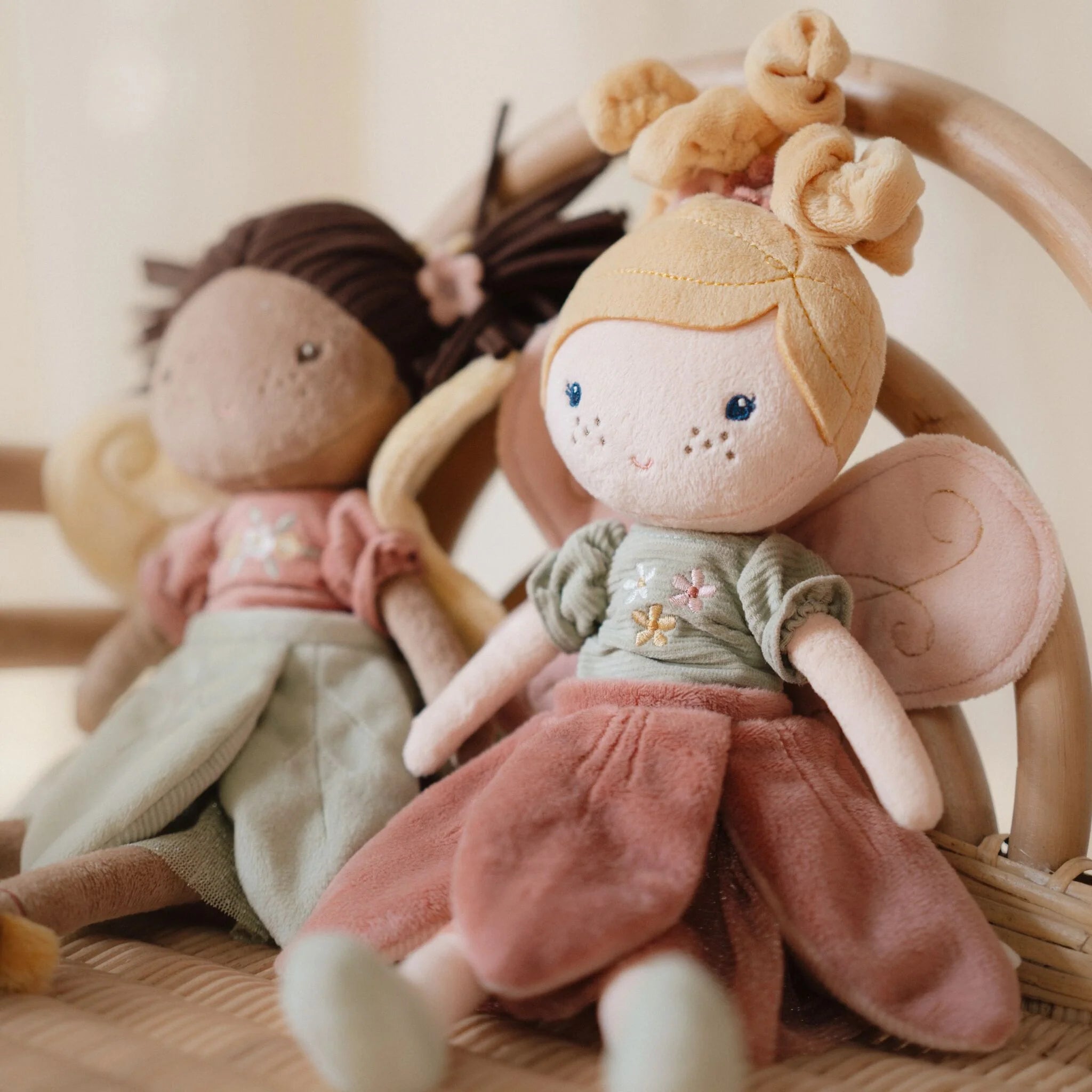 Knuffelpop Fairy Mila - 35 cm