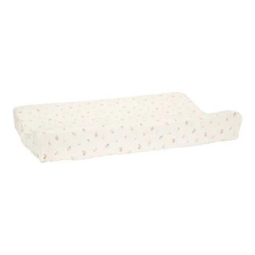 Aankleedkussenhoes - Wit - Fairy Garden - Fairy Blossom