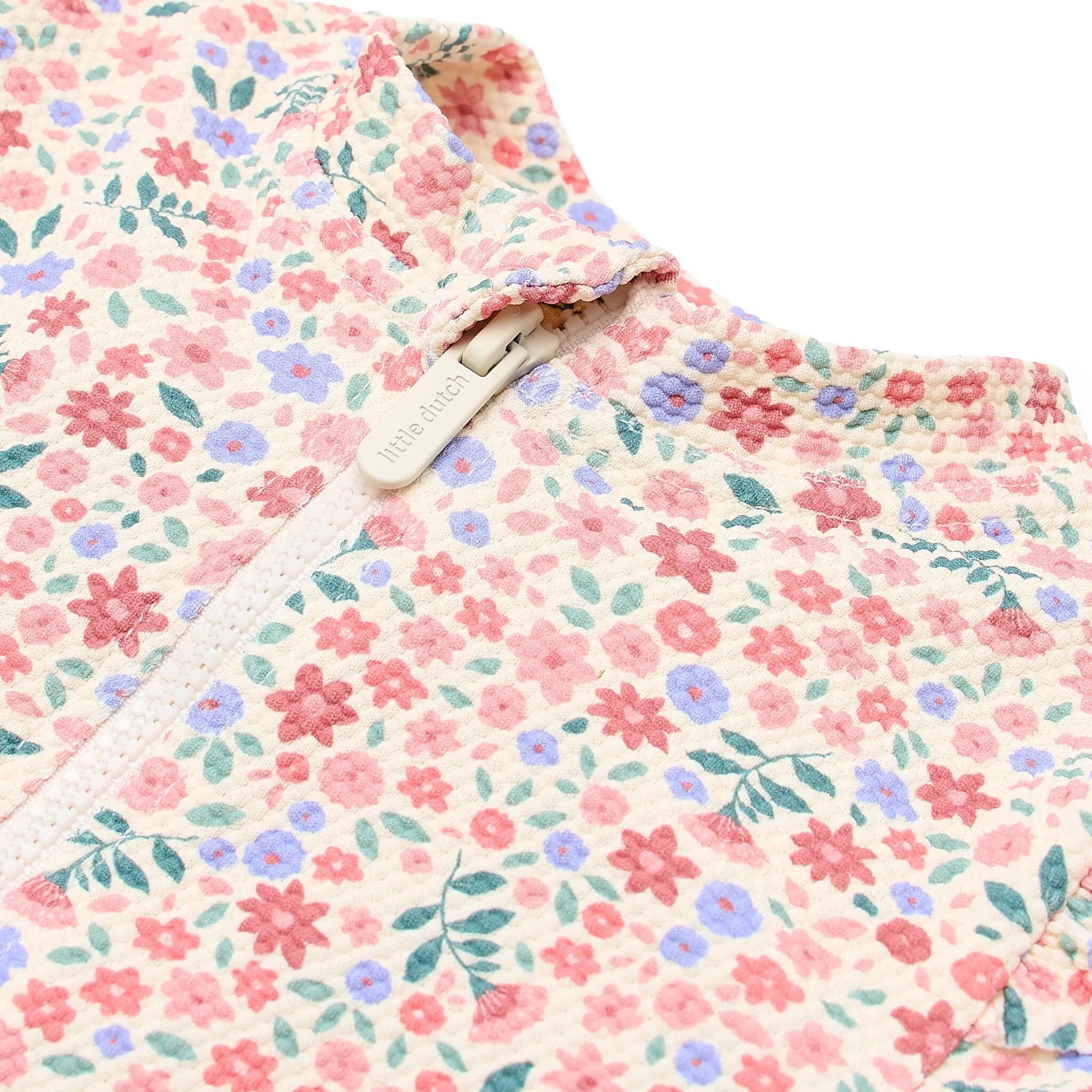 Zwemshirt korte mouw - Dreamy Flowerfield