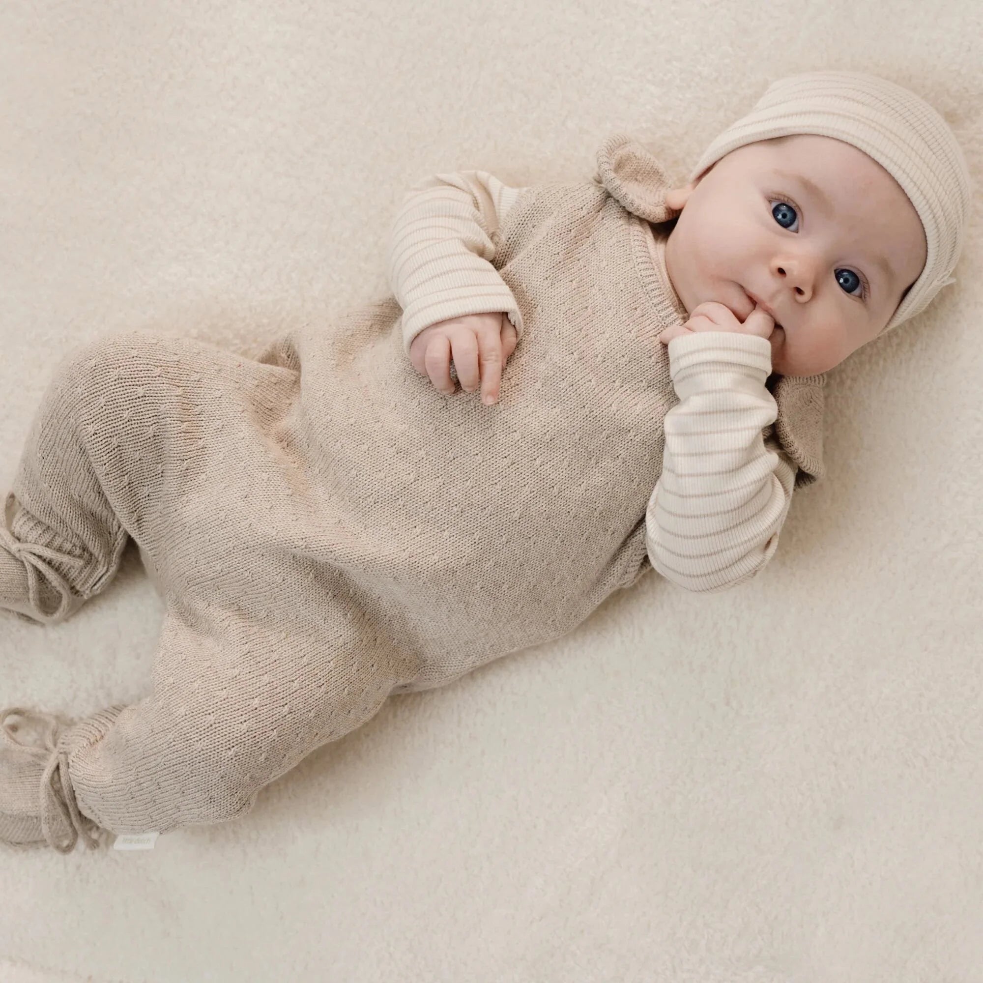 Boxpakje - Gebreid - Beige - Newborn Naturals