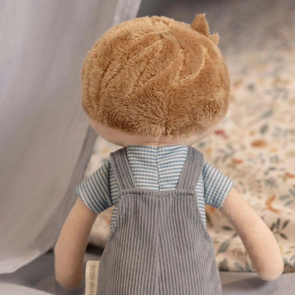 Knuffelpop Jim  - 35 cm