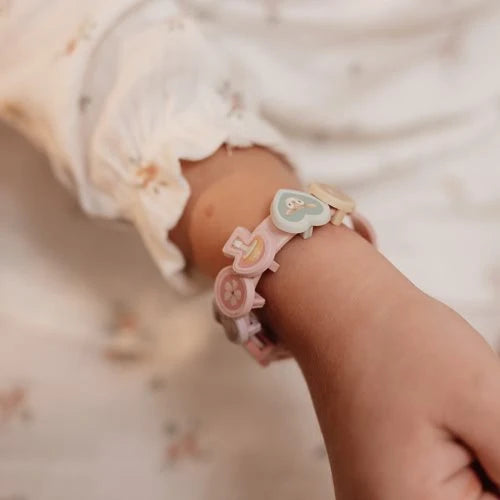 Slide Charm Bracelets - Roze - Fairy Garden
