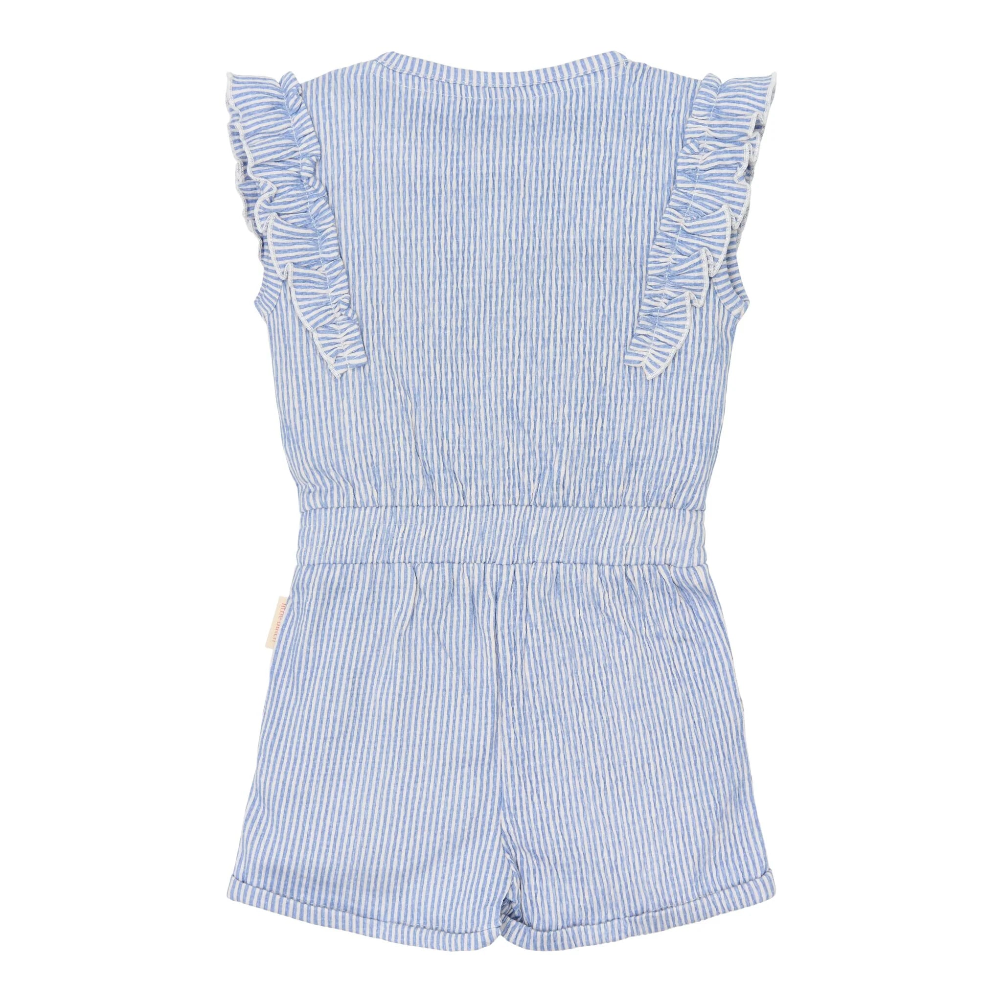 Tuinbroek - Blauw - Denim Blue Stripe