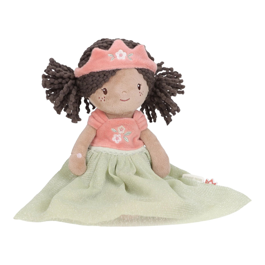 Knuffelpop Prinses Evi - 35 cm