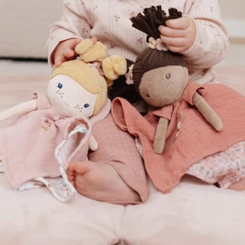 Knuffeldoekje Fairy Mila - Roze - Fairy Garden