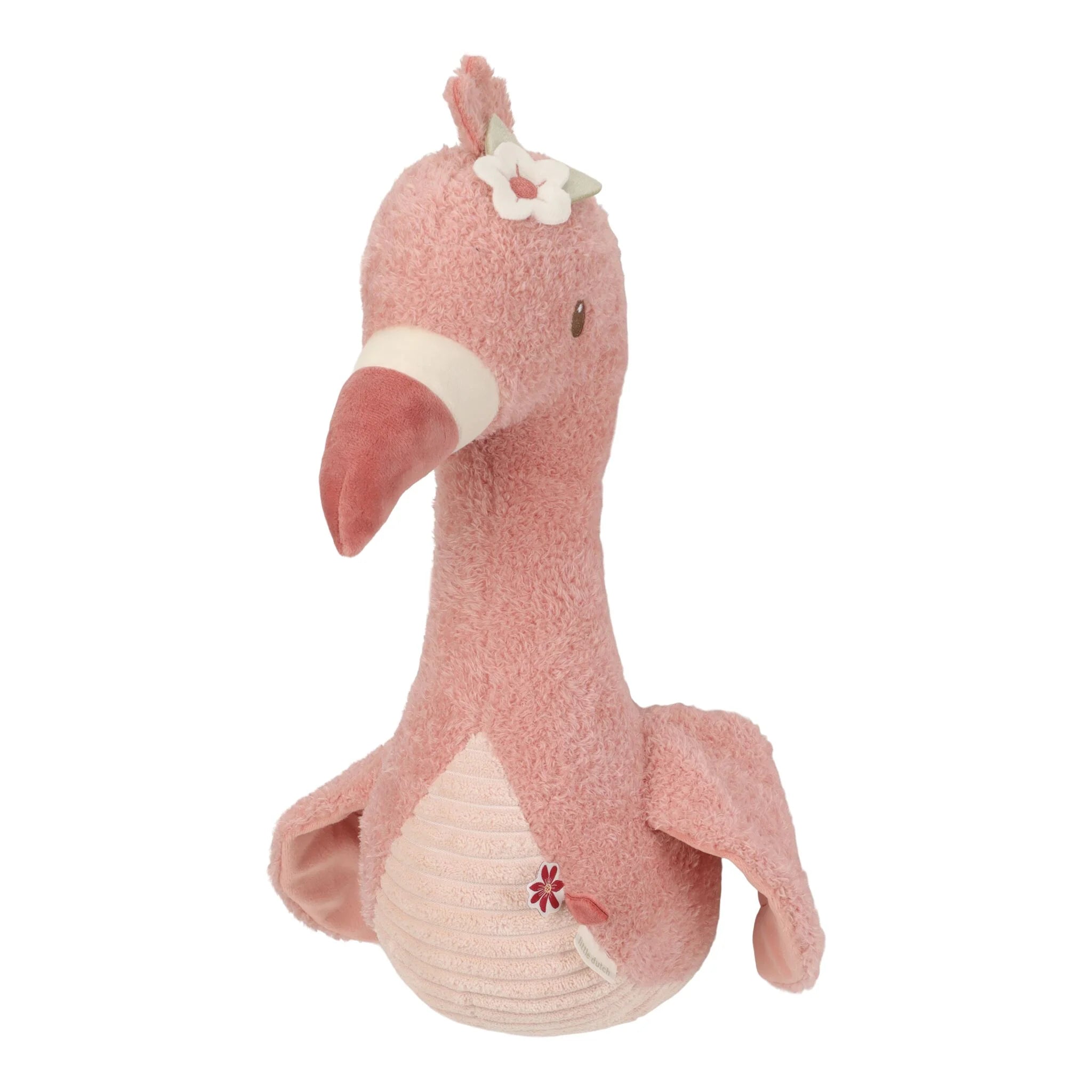 Dierenkop Flamingo - Roze