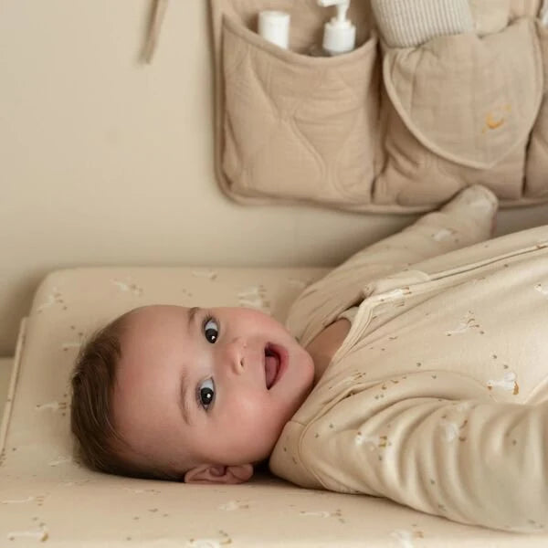 Slaapzak winter – Beige – Maat 70 cm – Newborn Naturals – Little Goose