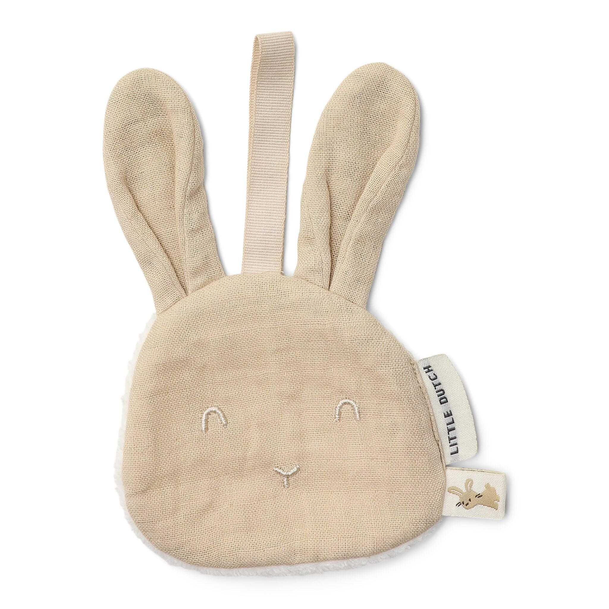 Speendoekje - Beige - Newborn Naturals - Baby Bunny