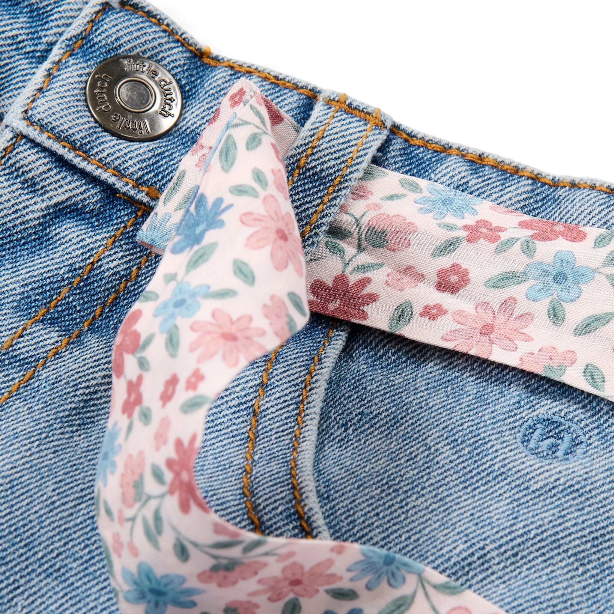 Jeans ceintuur - Blauw