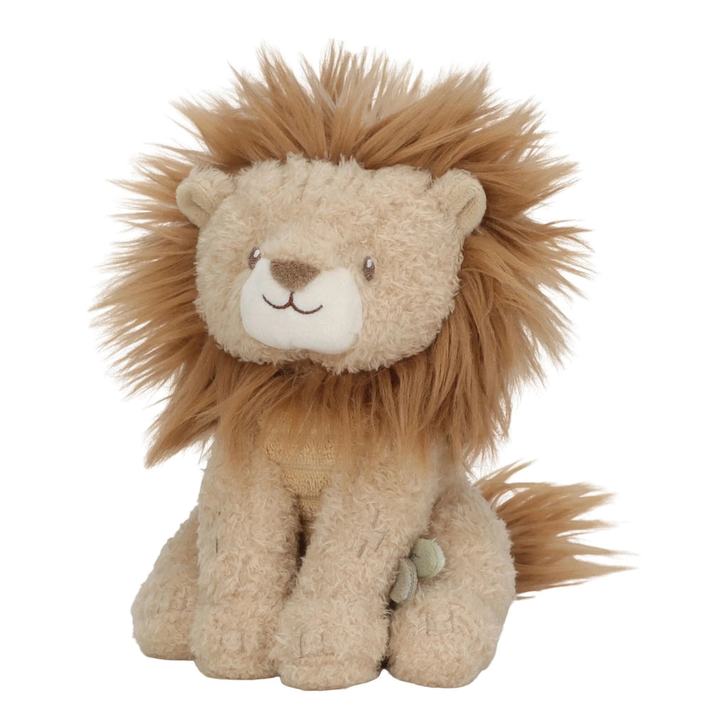 Knuffel Leeuw - Geel - 17 cm