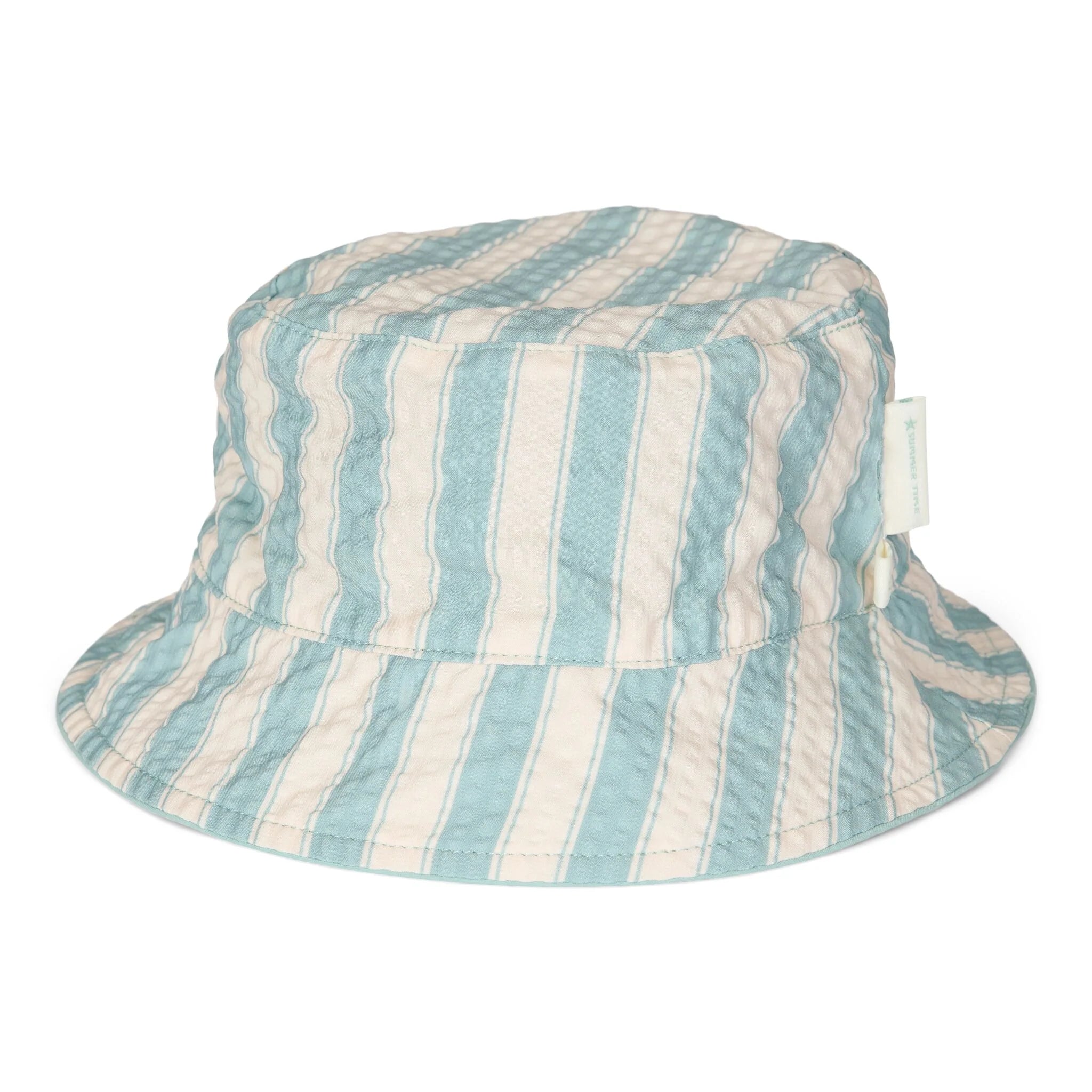 Bucket hat - Groen - Ocean Surf Stripes