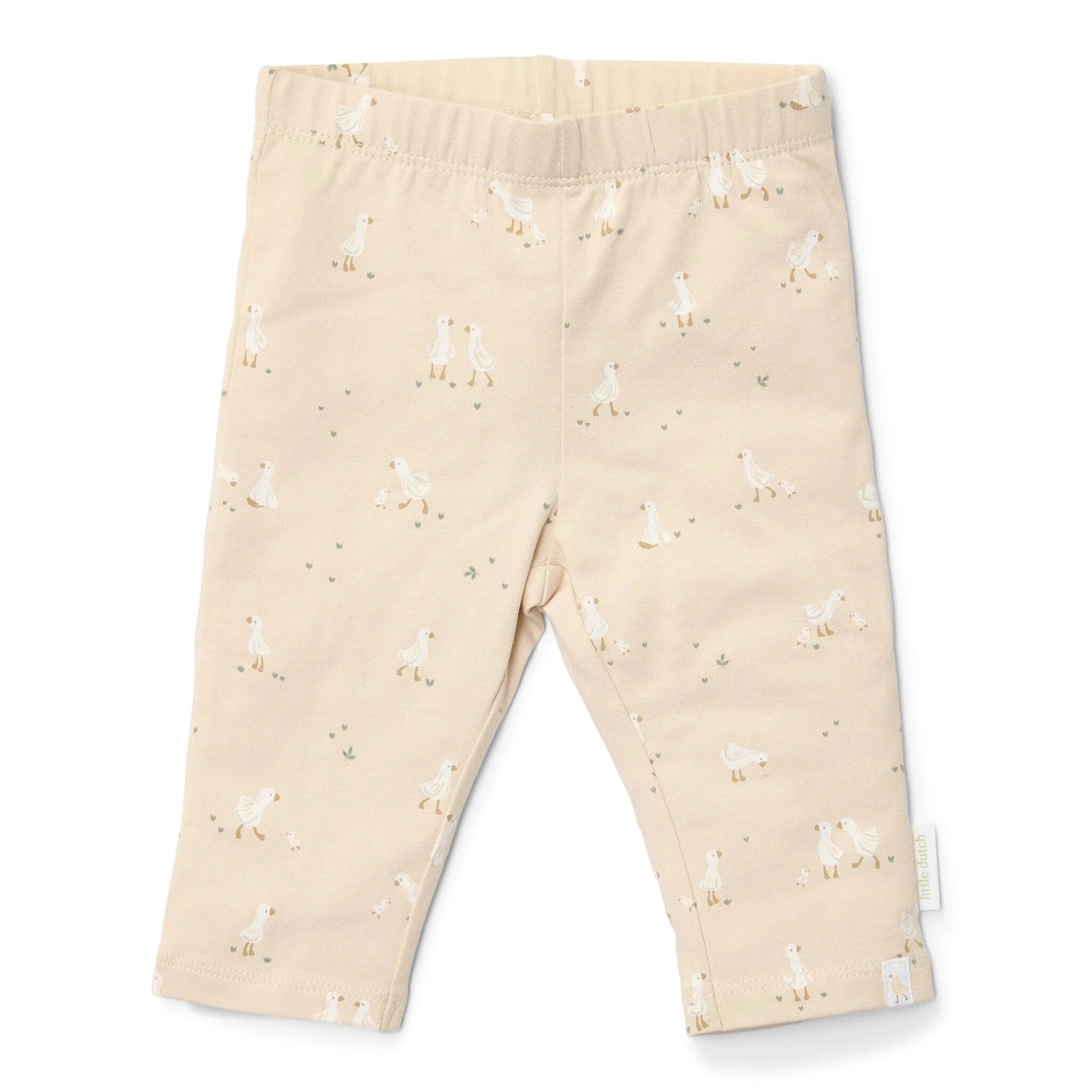 Legging - Beige - Newborn Naturals - Little Goose