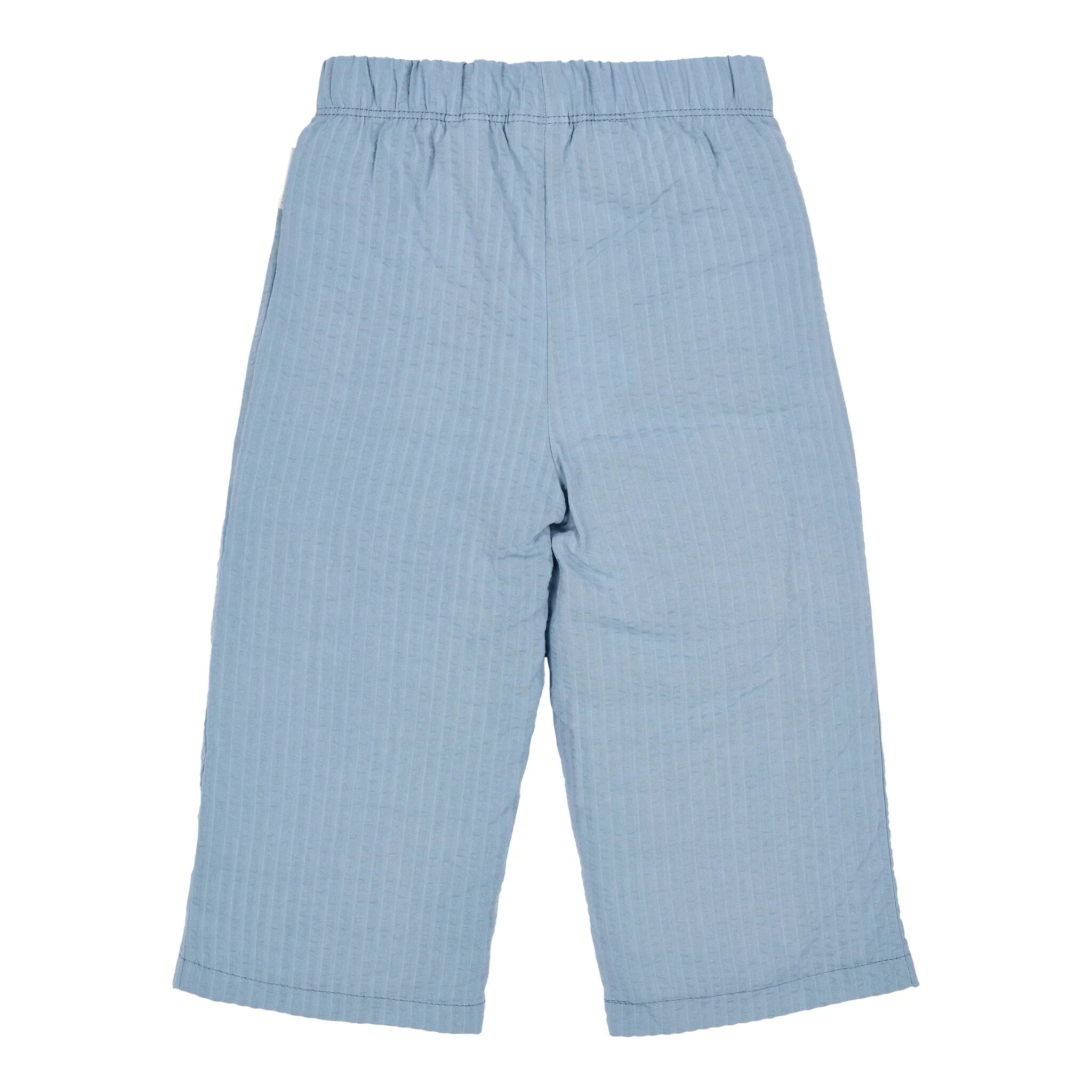 Wijde broek - Blauw
