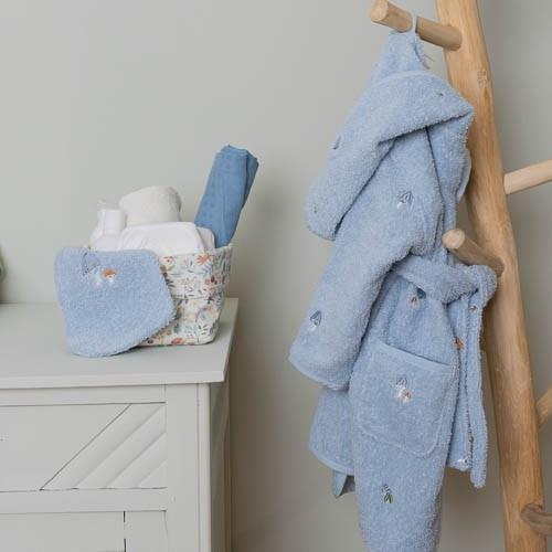 Swaddle - Blauw - Maat 120 cm - Essentials