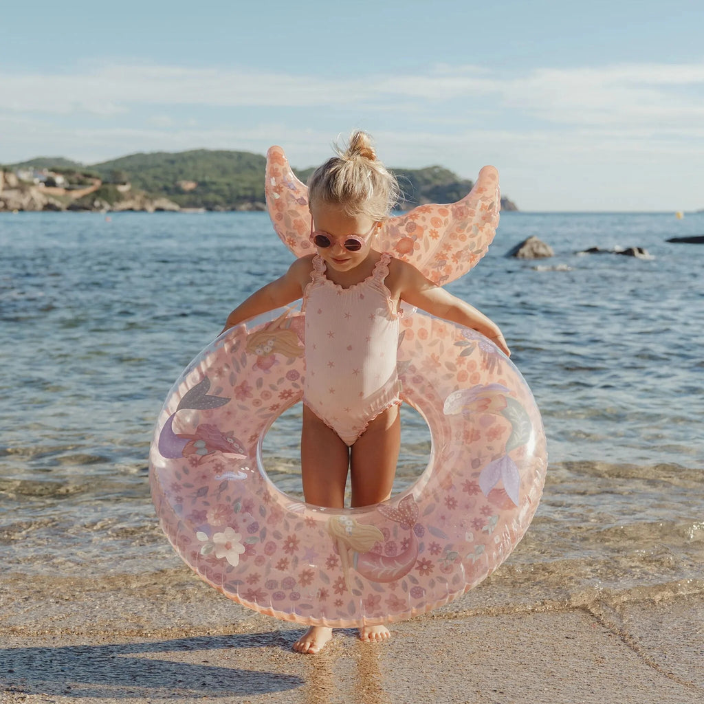 Badpak - Roze - Dreamy Seashells