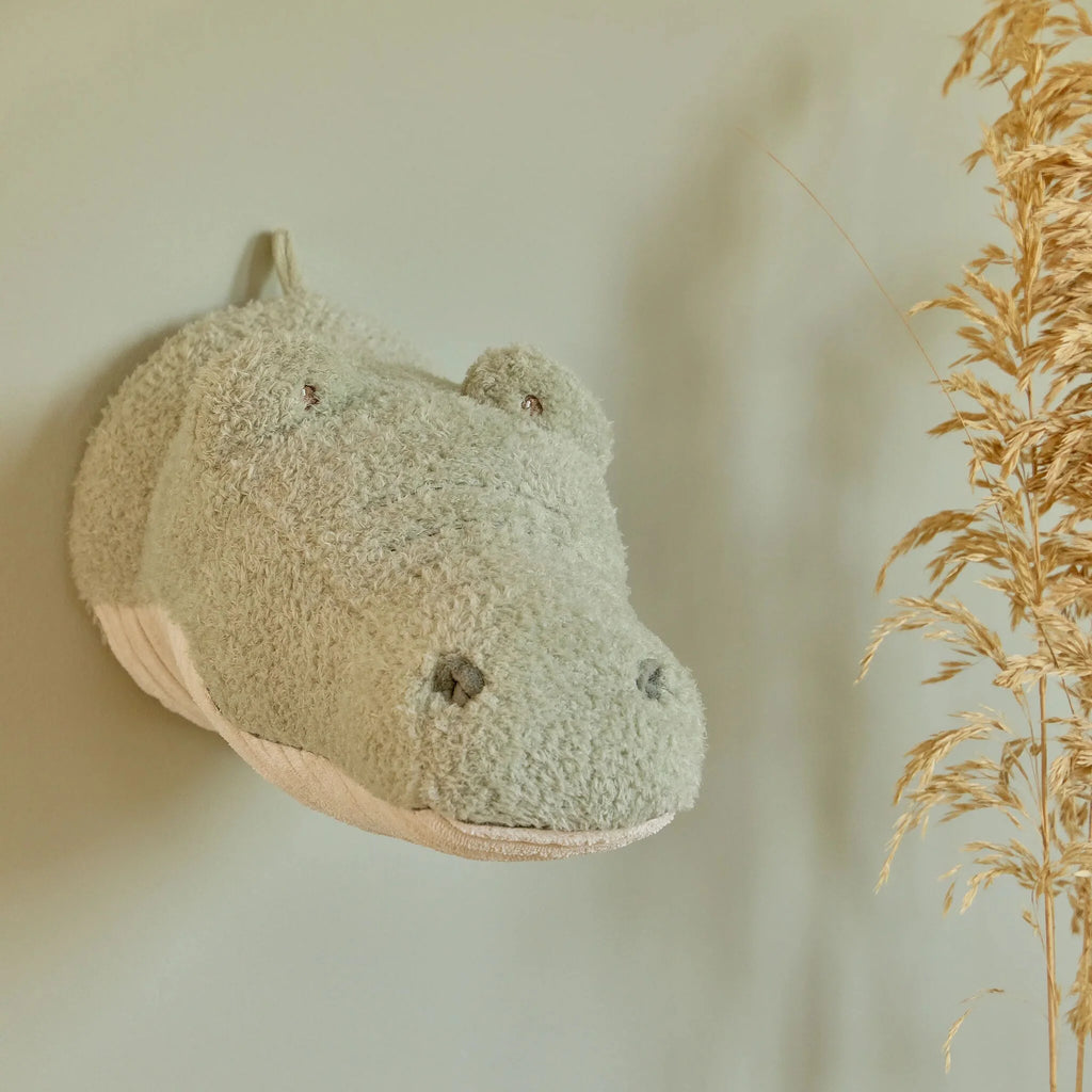 Dierenkop Krokodil - Groen