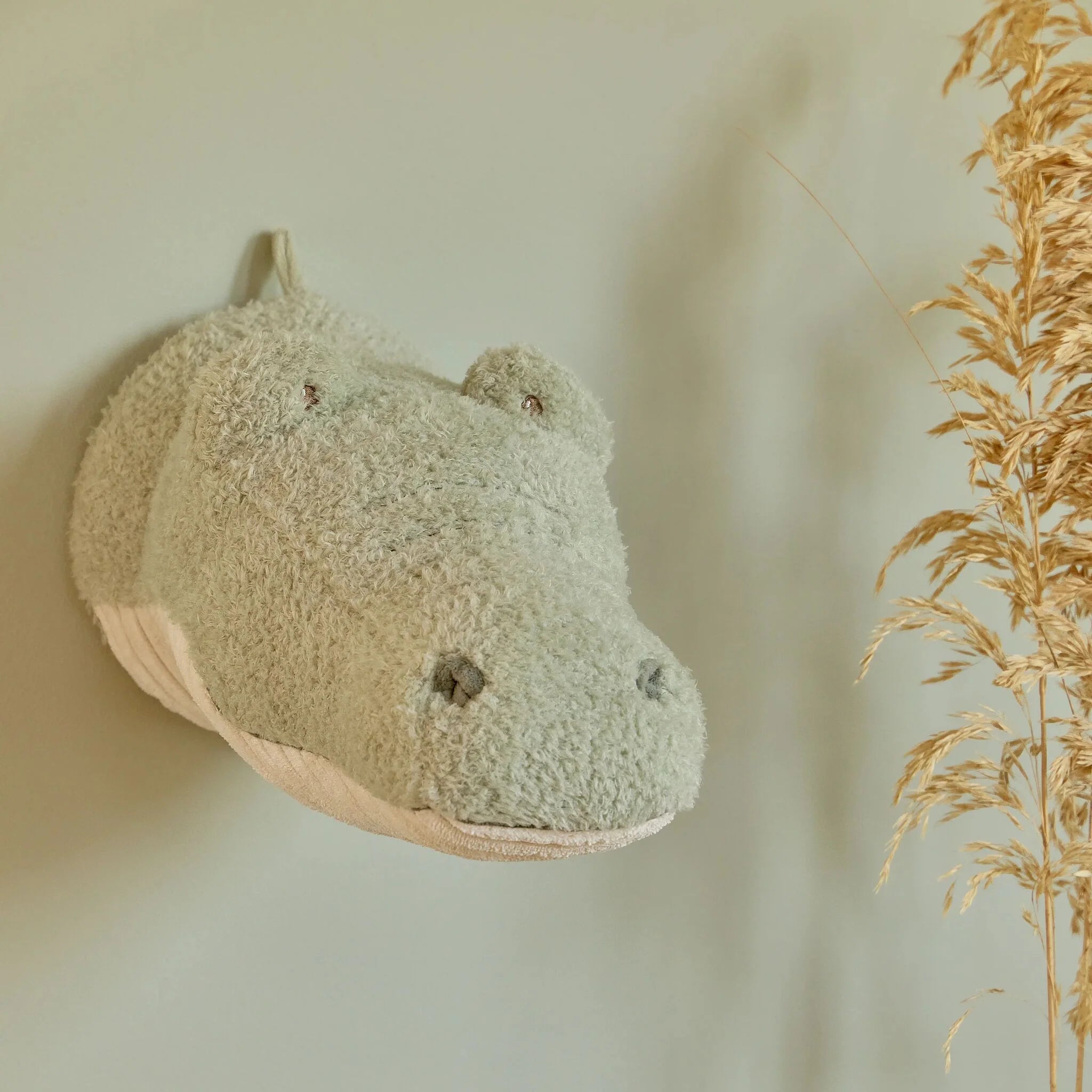 Dierenkop Krokodil - Groen