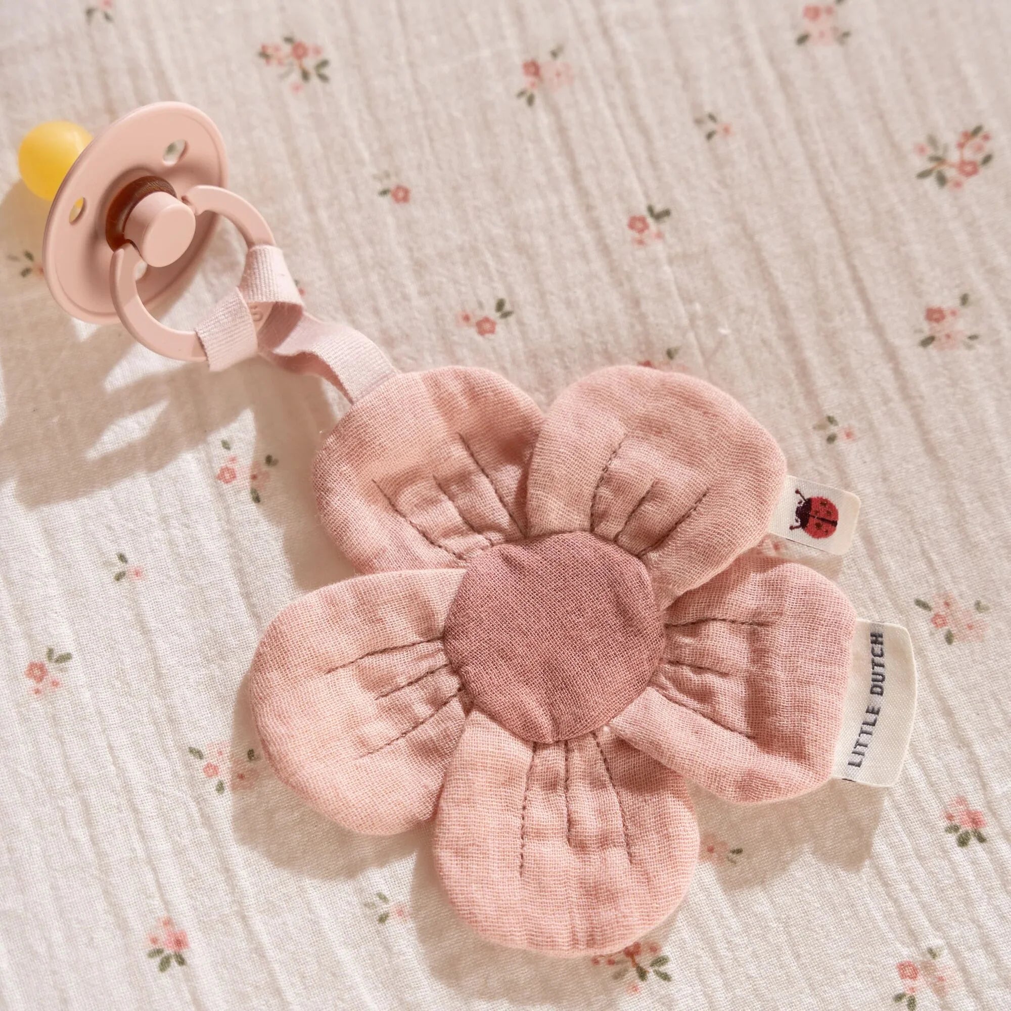 Speendoekje - Roze - Fairy Garden
