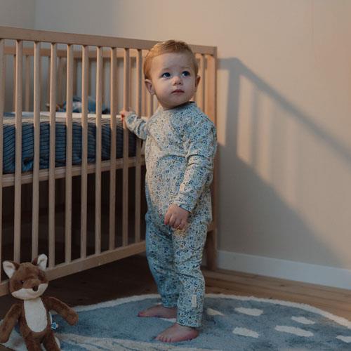 Eendelige pyjama - Blauw - Forest Friends - Forest Adventure
