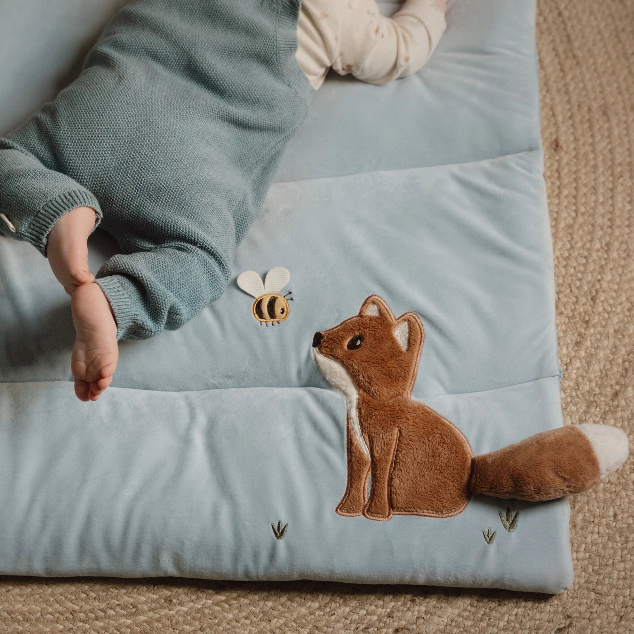 Speelkleed - Blauw - Forest Friends