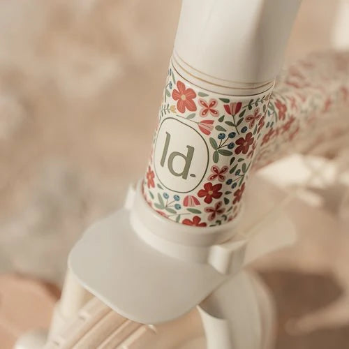 4 in 1 Driewieler Off White