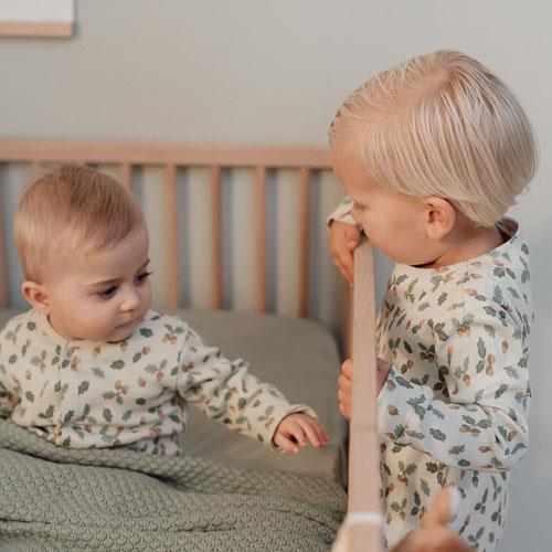 Tweedelige pyjama - Groen