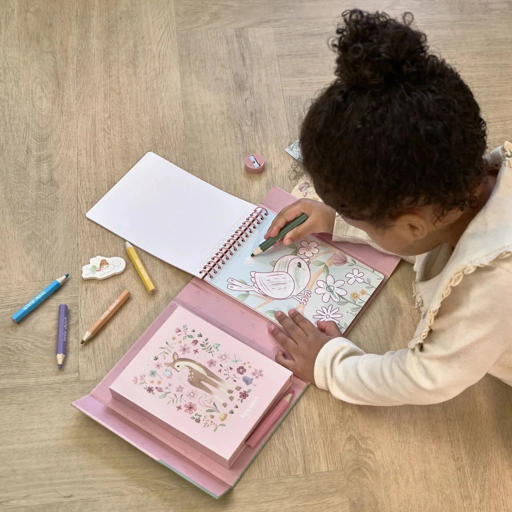 Kleurboek - Rosa