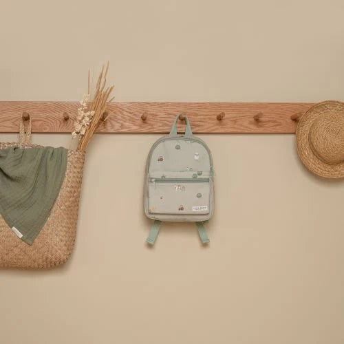 Kinderrugtas - Groen - Little Farm