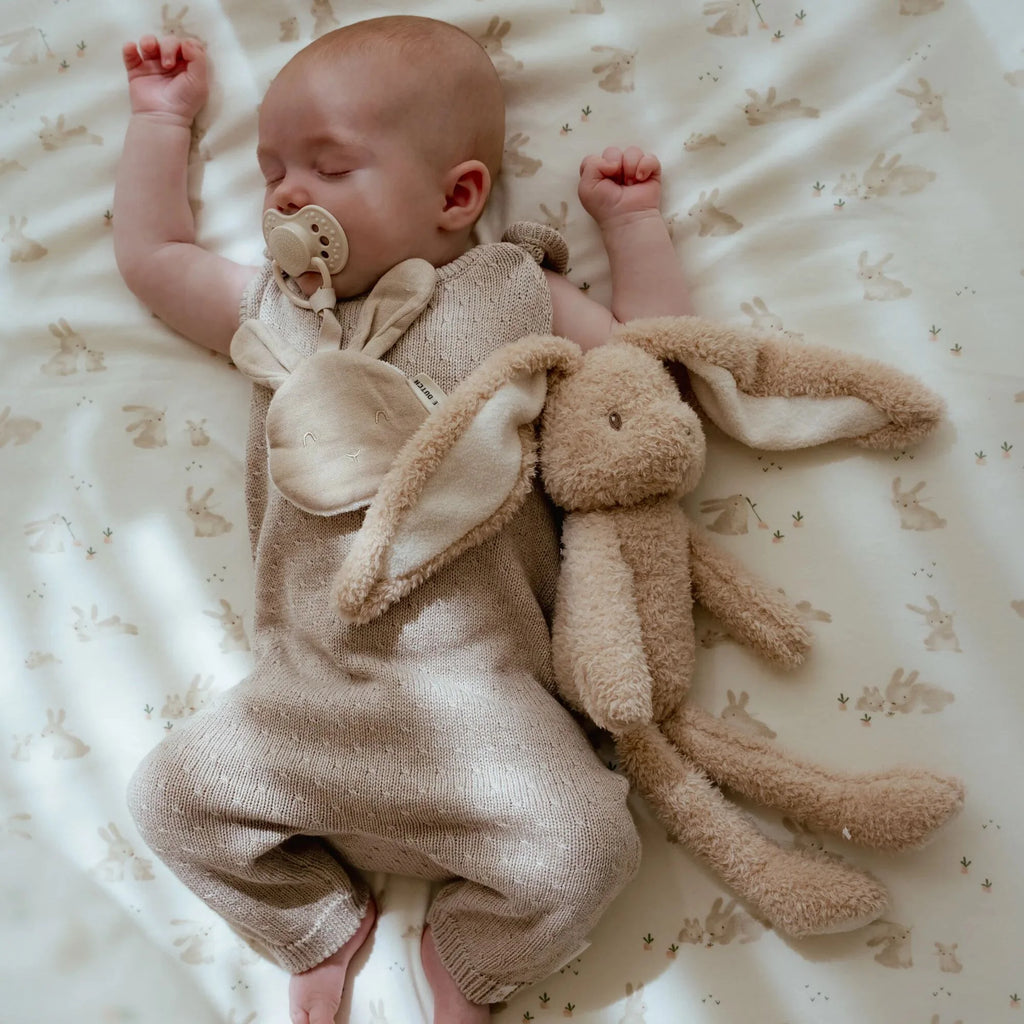 Speendoekje - Beige - Newborn Naturals - Baby Bunny