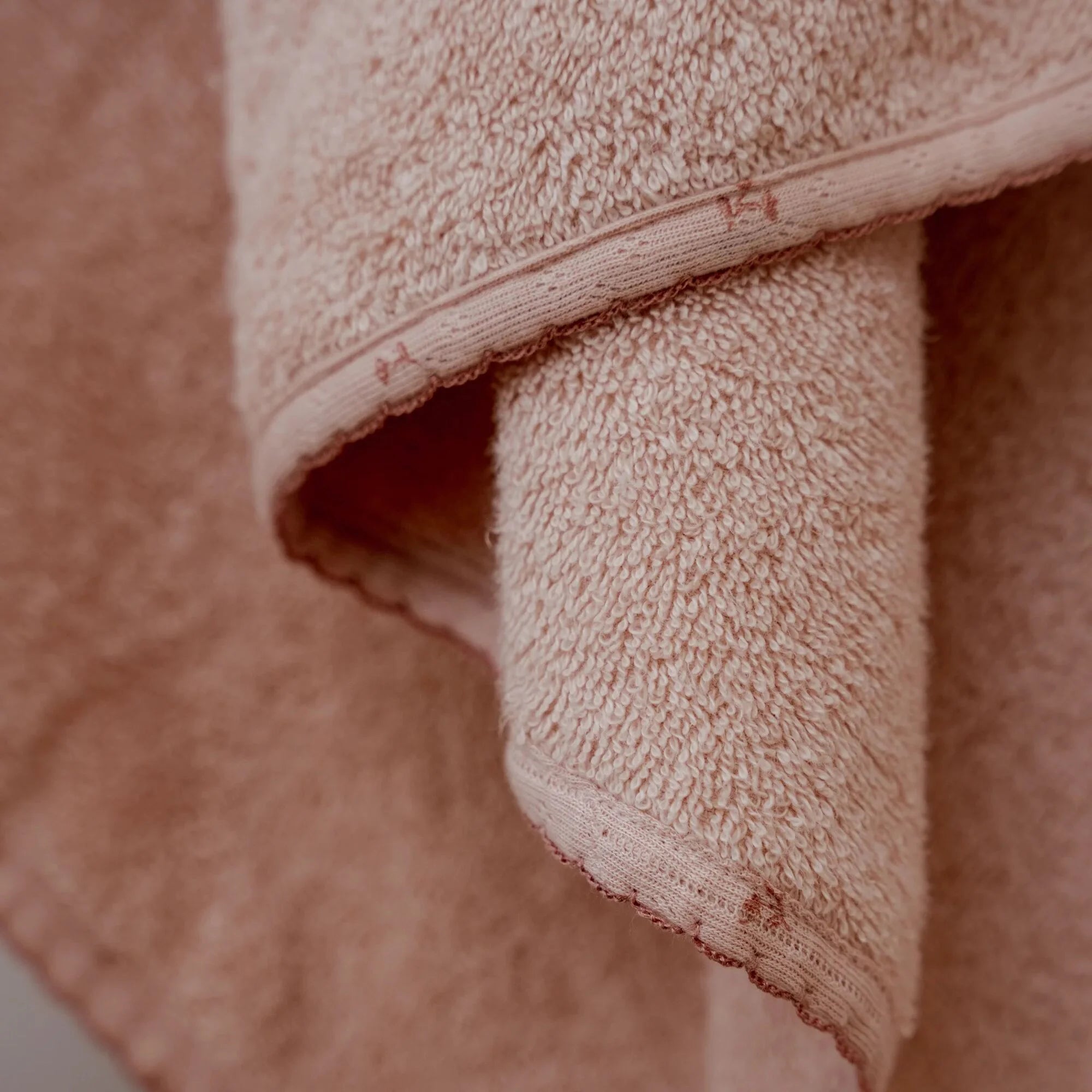Badcape - Roze - 100 x 100 - Essentials