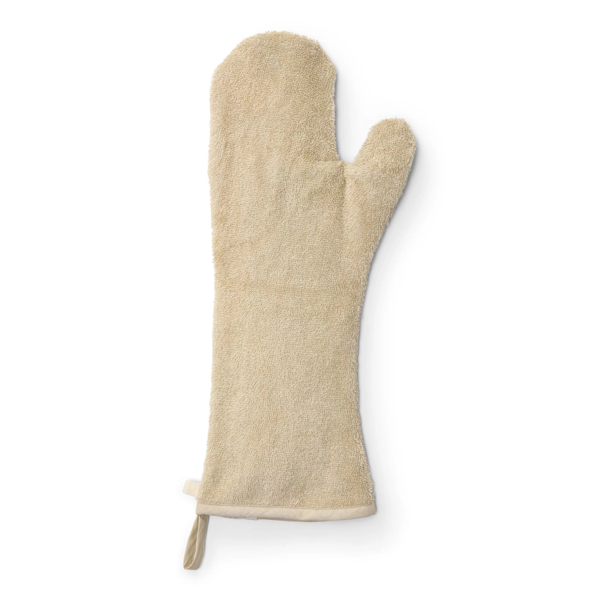 Lange washand - Beige - Newborn Naturals - Little Goose