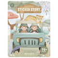 Stickerset - Jim en Rosa