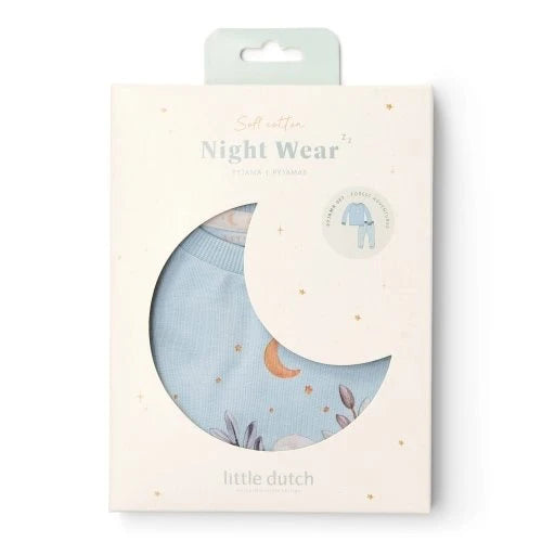 Tweedelige pyjama - Blauw - Forest Friends - Forest Adventure