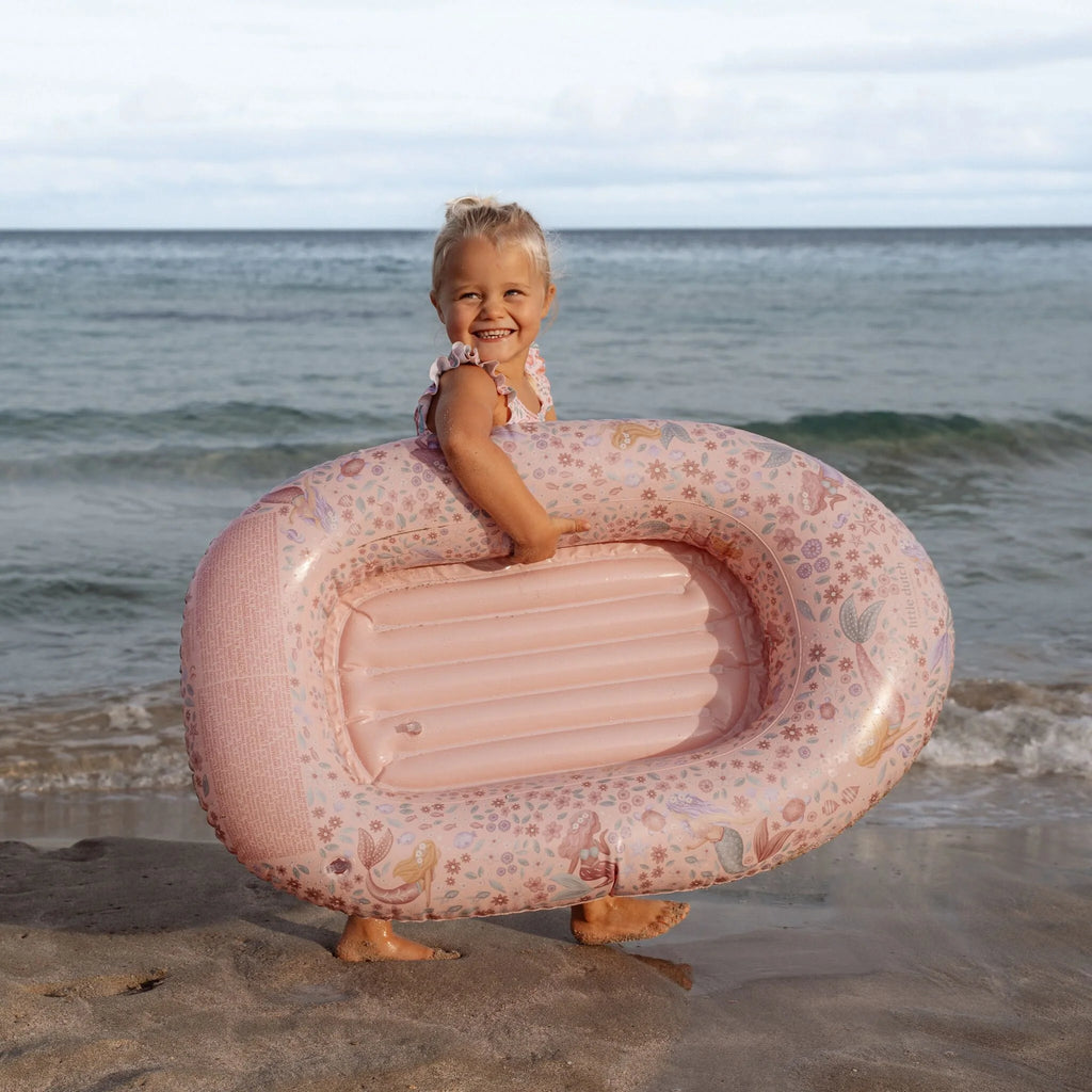 Opblaasboot - Roze - Dreamy Mermaid