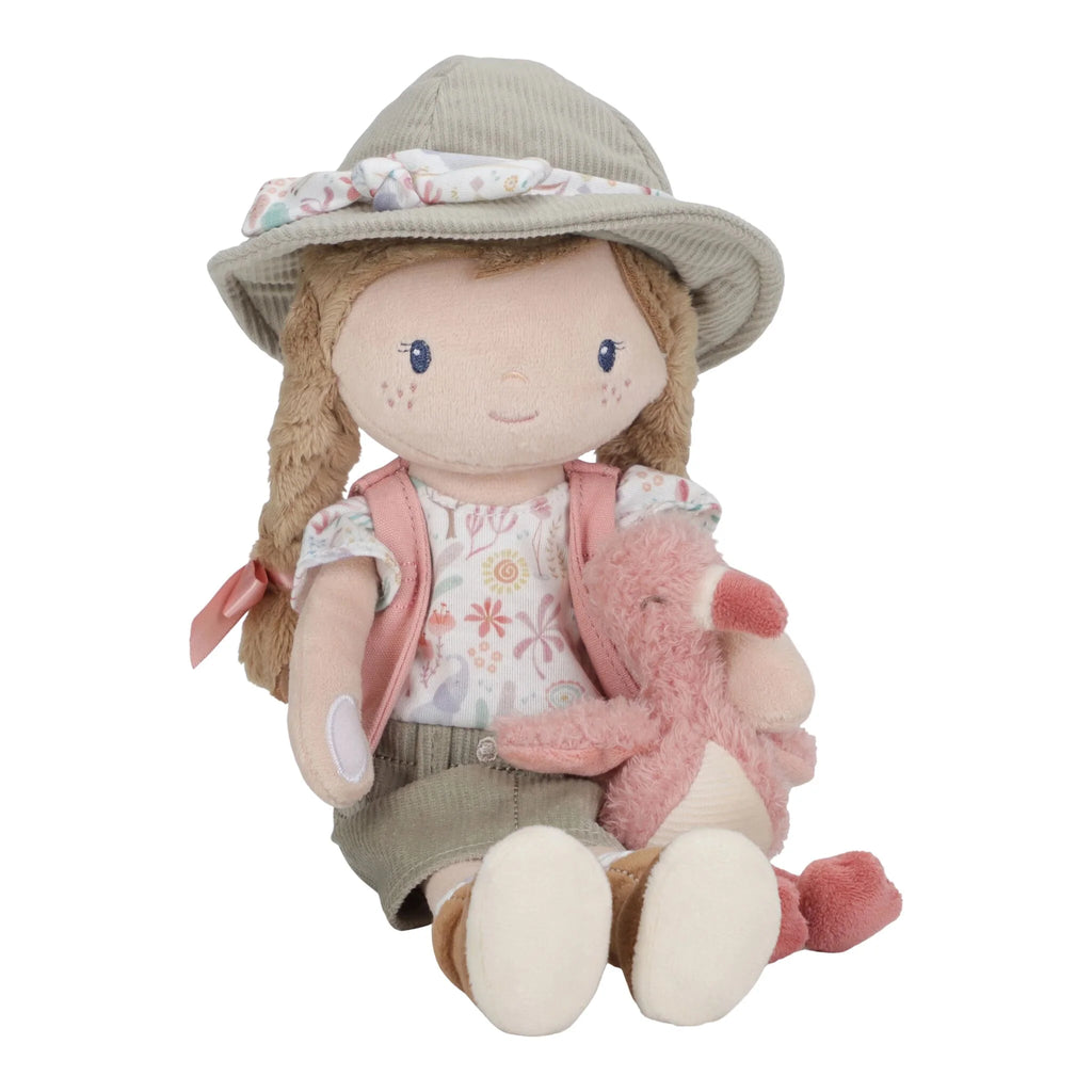 Knuffelpop Ranger Rosa - 35 cm