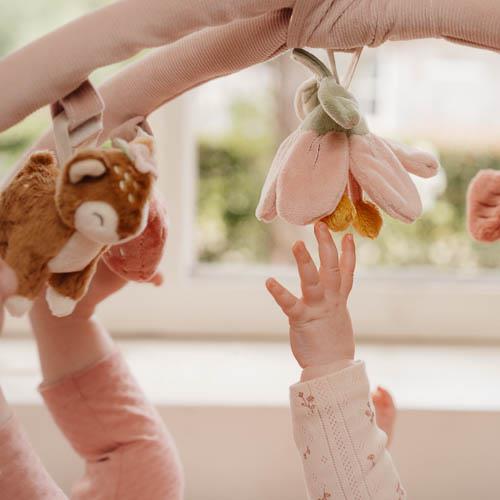 Activiteiten speelkleed - Roze - Fairy Garden