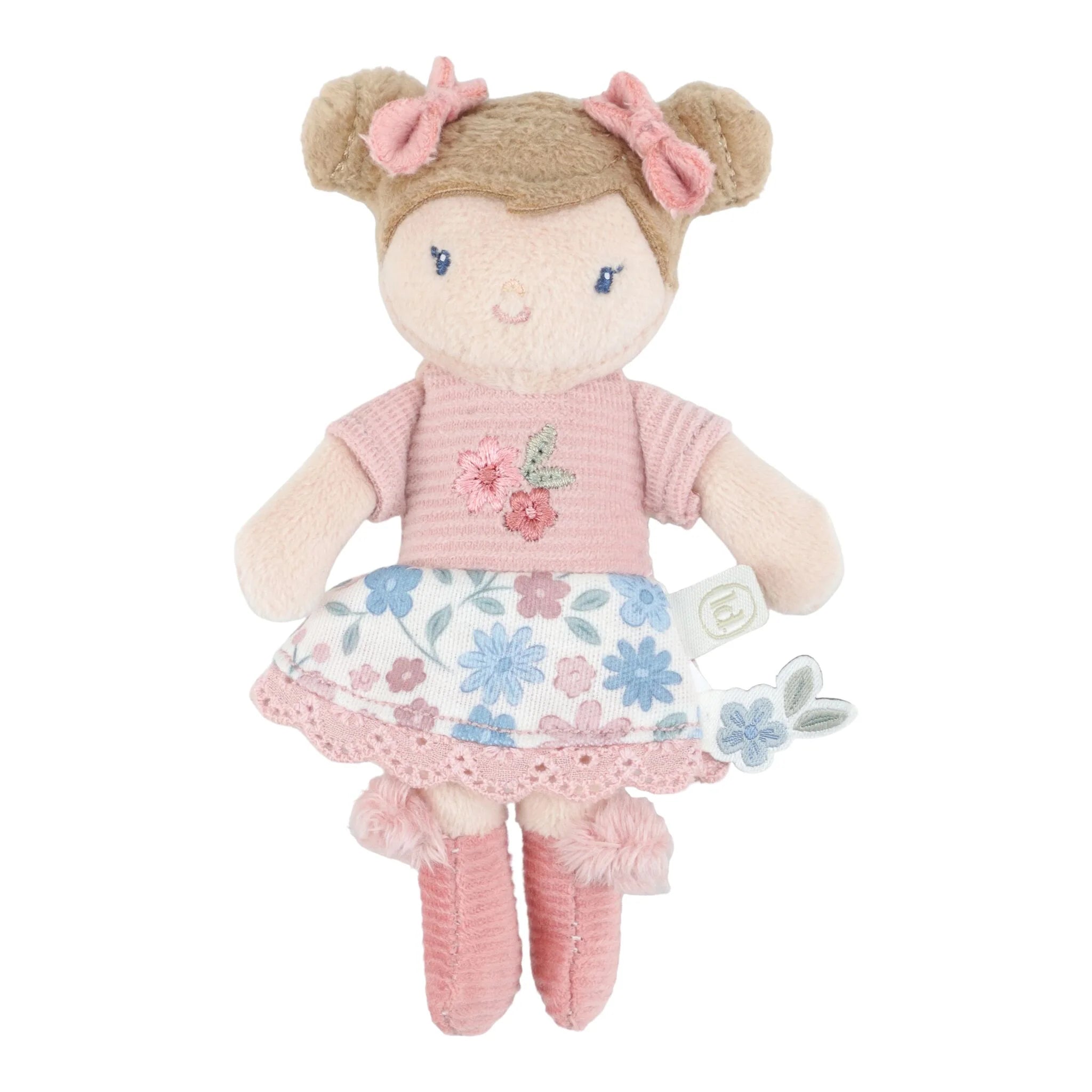 Knuffelpop Rosa - 10 cm
