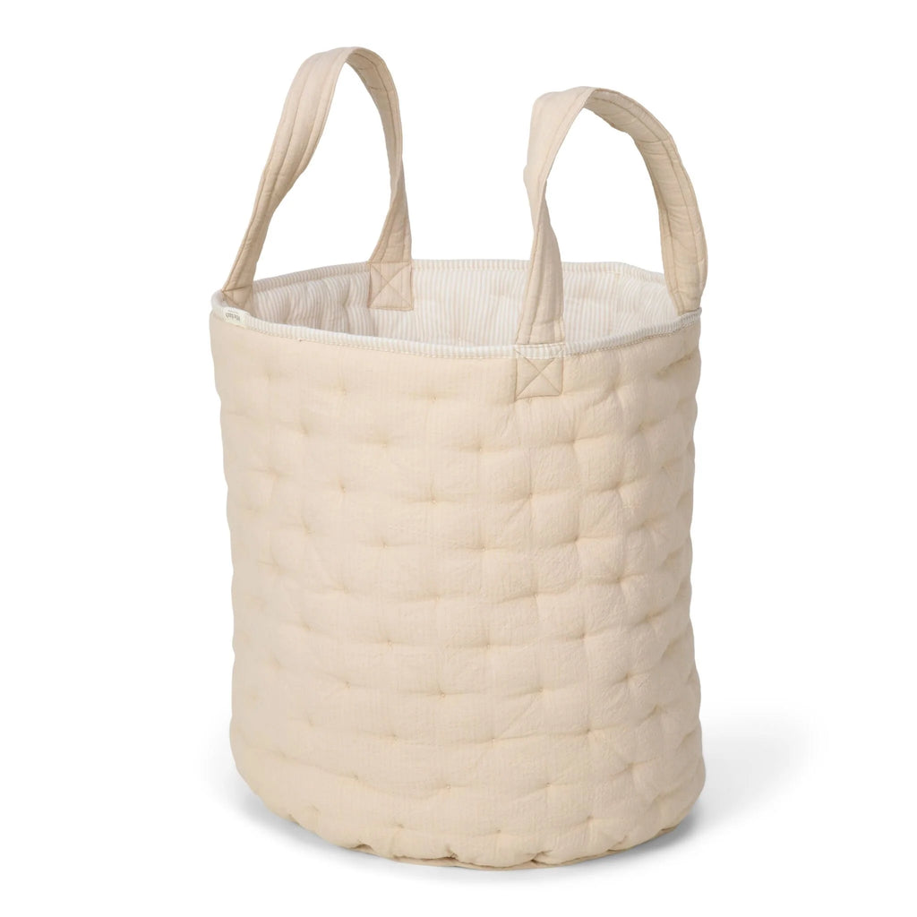 Opbergmand groot - Beige - Essentials