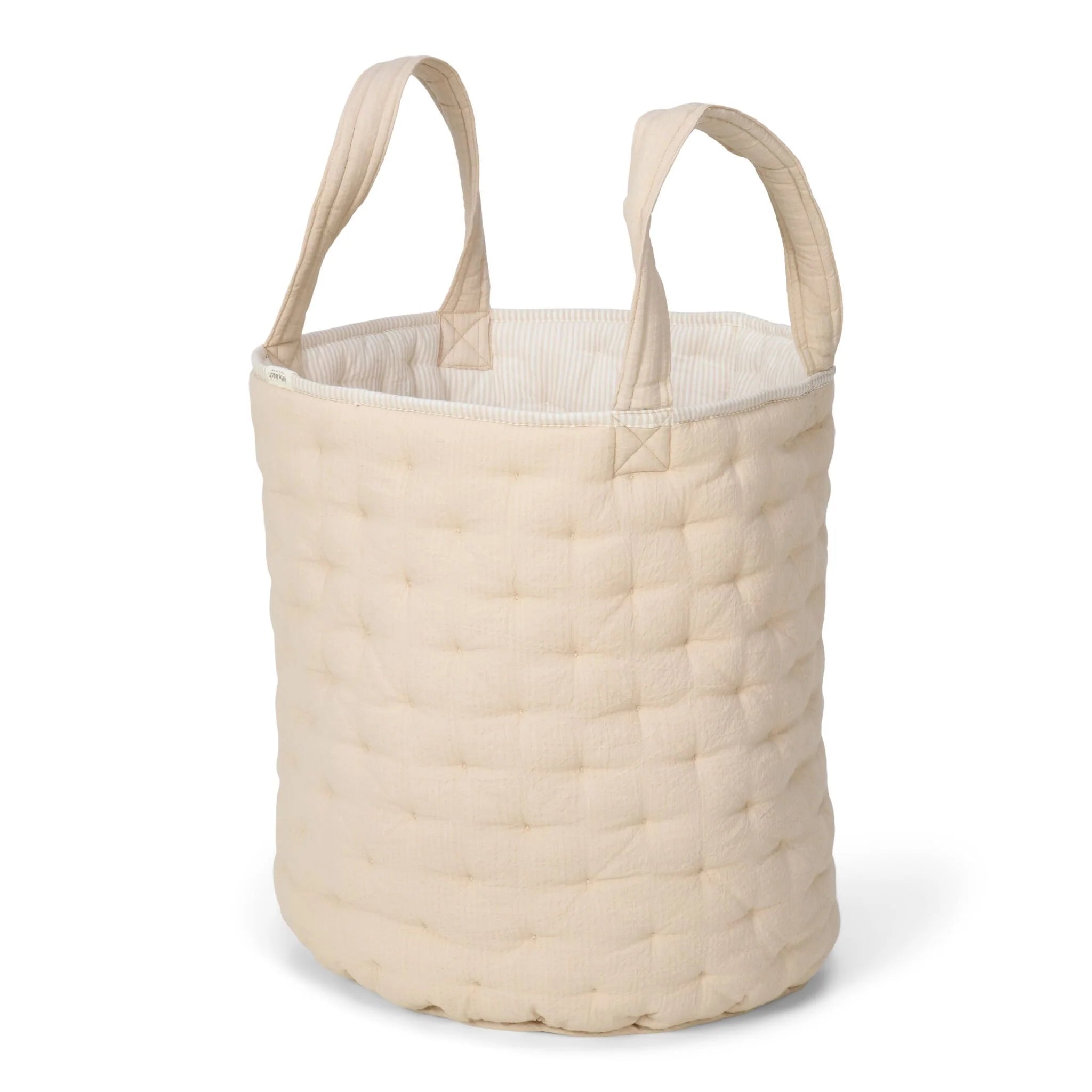 Opbergmand groot - Beige - Essentials