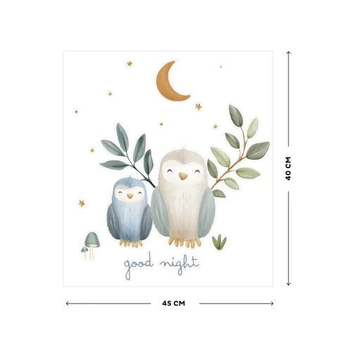 Muurstickers - Meerkleurig - Forest Friends