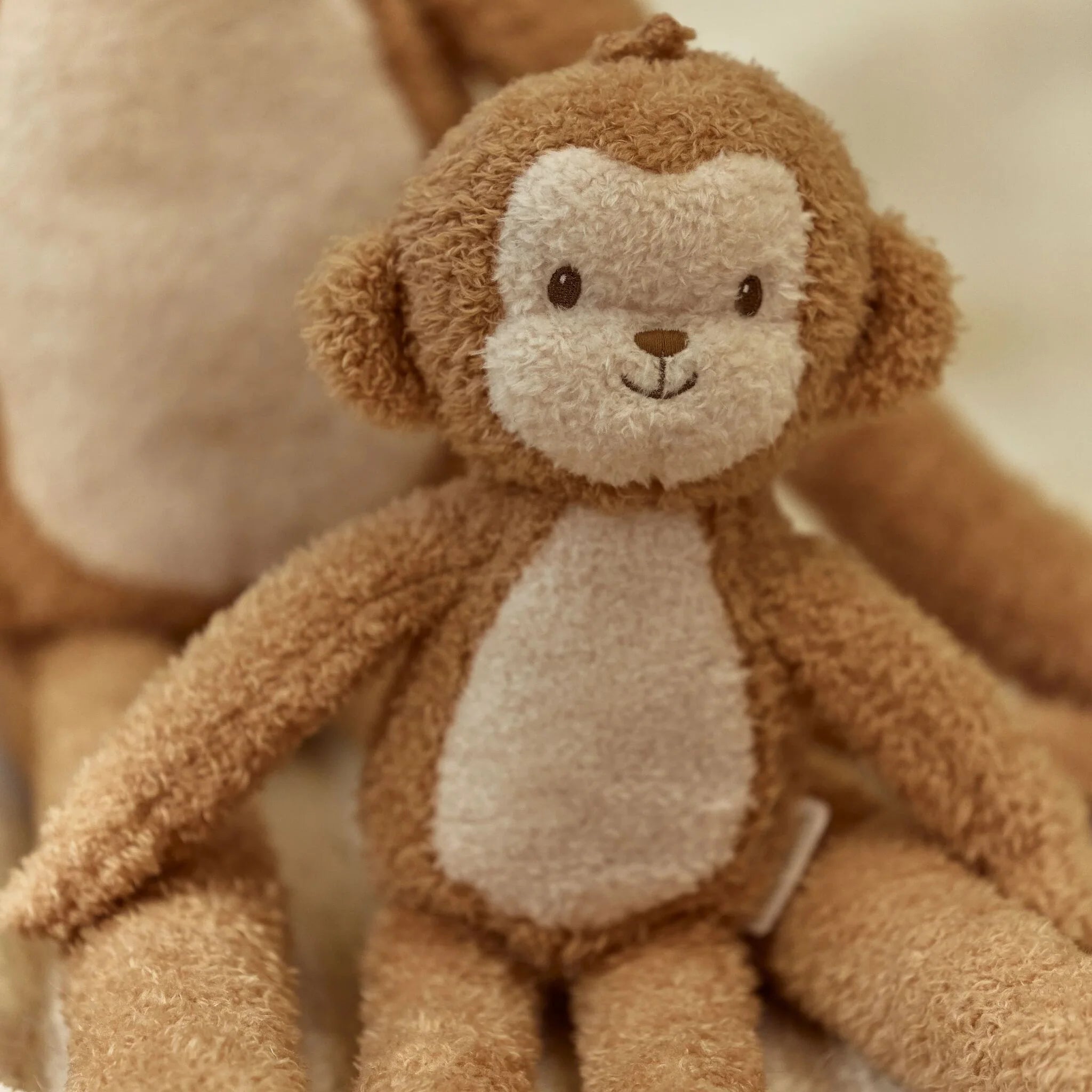Knuffel Aap - Bruin