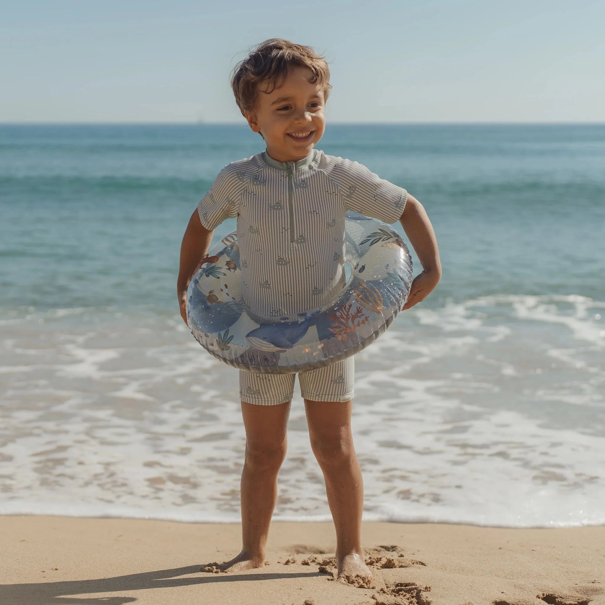 Zwemring - Blauw - Ocean World