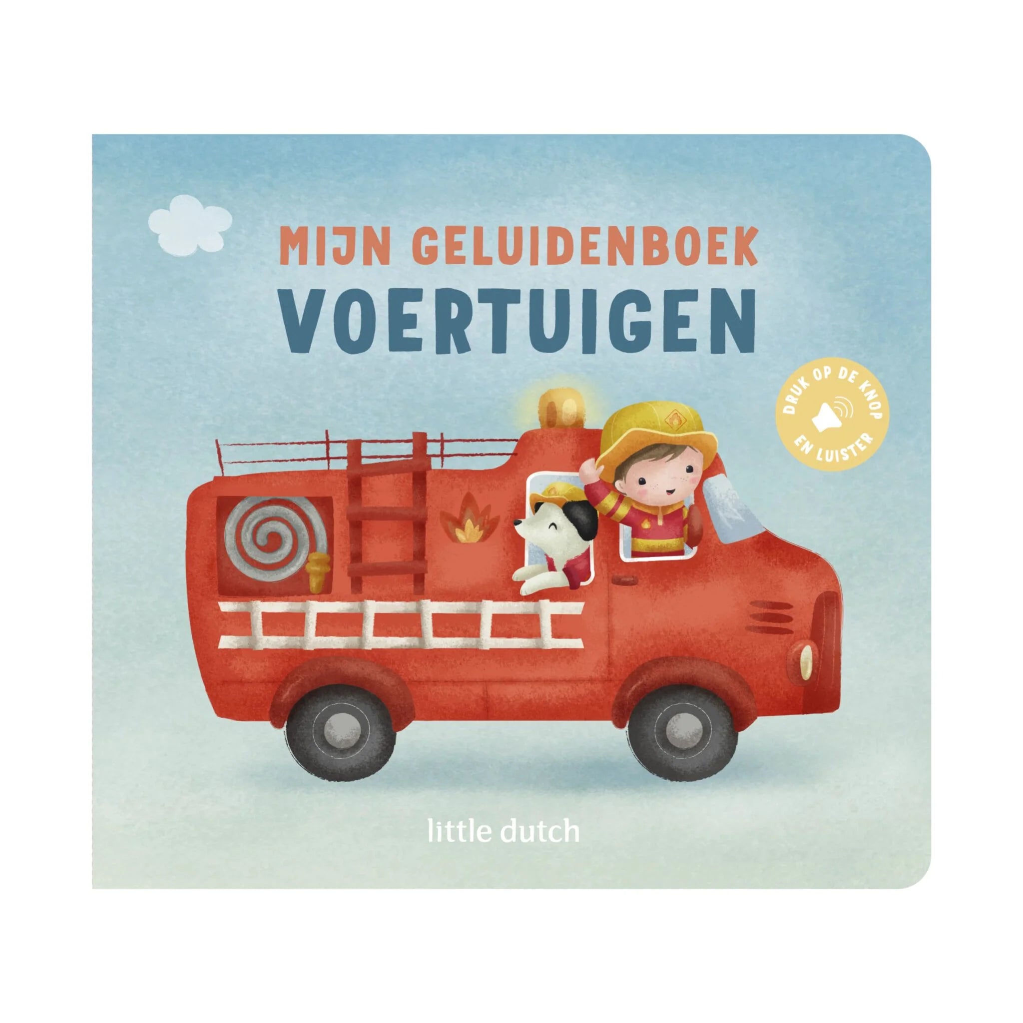 Mijn Geluidenboekje Voertuigen - NL