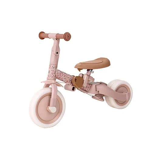4 in 1 Driewieler Pink