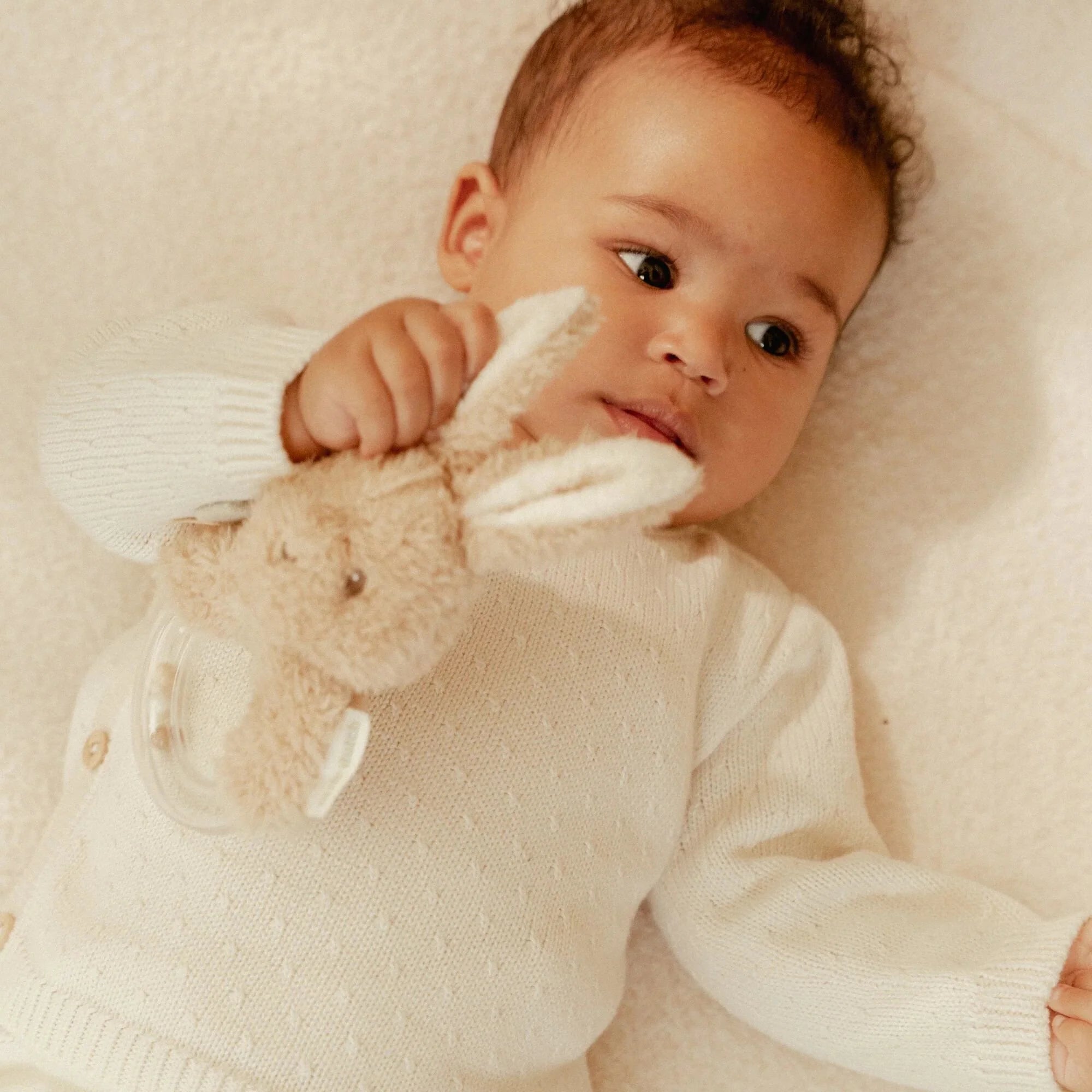Vest - Wit - Newborn Naturals
