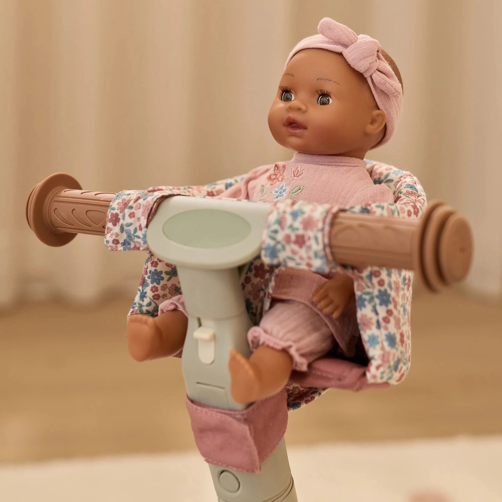 Poppenfietsstoel - Roze