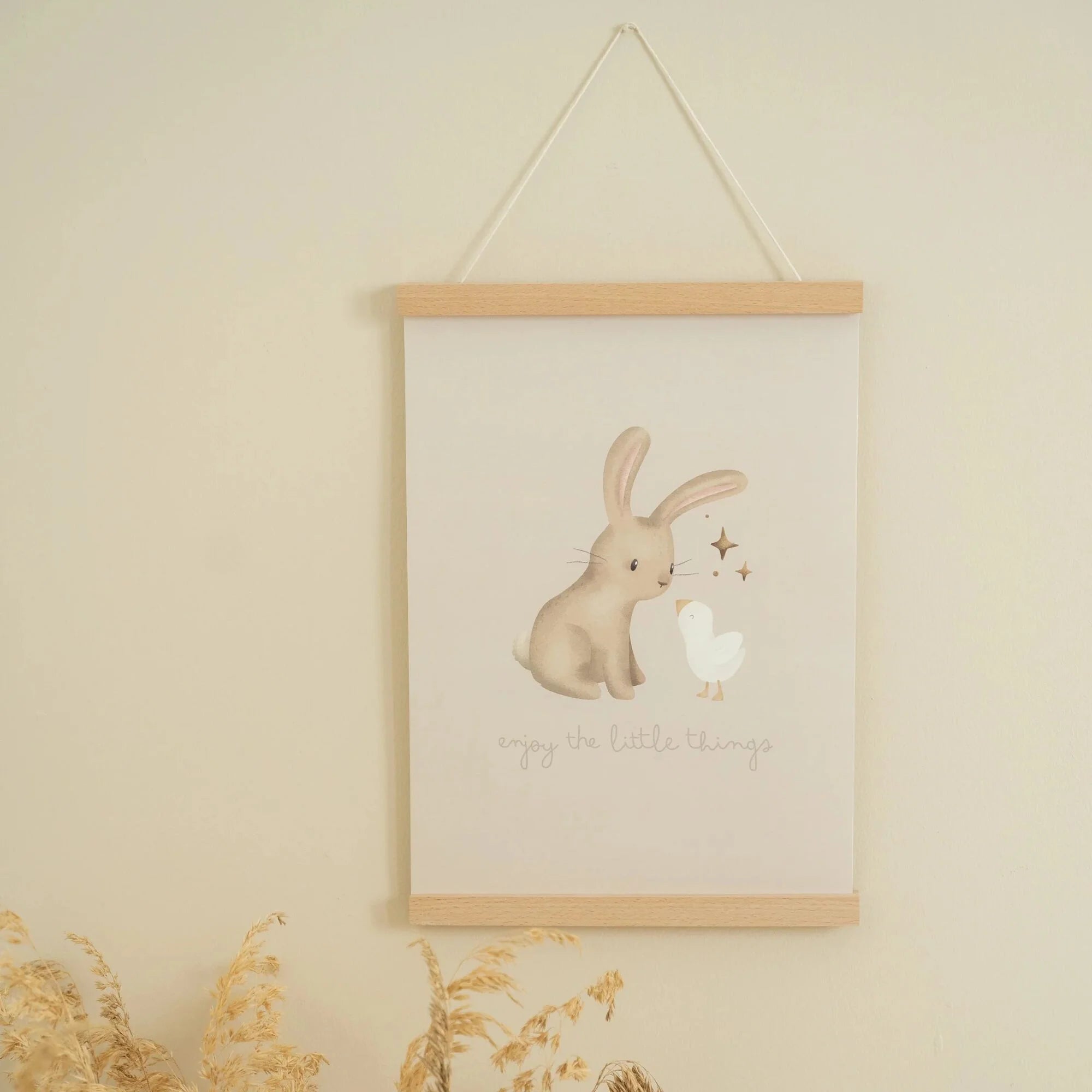 Poster A3 - Little Goose - Baby Bunny